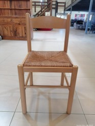 Description 7115- 1x Solid Wood Chair 
