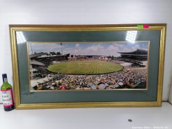 Description 4309 - Special Framed 1995 World Cup Picture