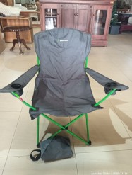 Description 3654 - Kaufmann Camping Chair with Storage Bag