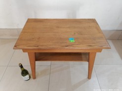Description 304 - Solid Wood Oak  Side Table