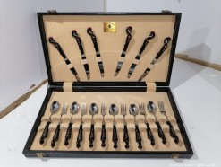 Description 200- S&S Haddad Lebanese Cutlery Set