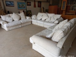 Description 306 - Stunning!! Large Upholstered Lounge Suite