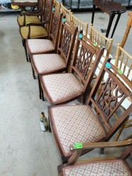 Description 520 Edwardian Chairs