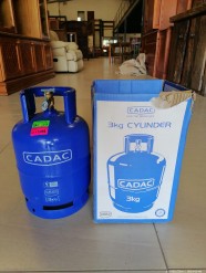 Description 5184 - Cadac No 3 Gas Cyclinder