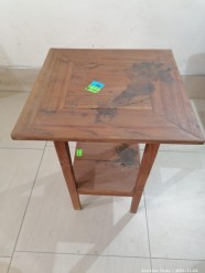 Description 282 - Solid Wood Side Table
