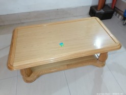 Description 259 - Wooden Coffee Table