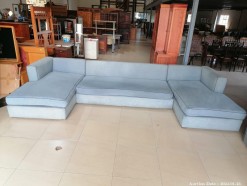 Description 4926 - U-Shaped Upholstered Couch