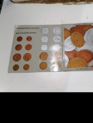 Description 1784 - Set of Uncirculated SA Coins in New Pattern