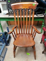 Description 515 Arm Chair