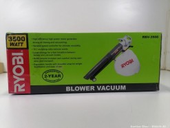 Description 5244 - Ryobi 3500 Watt Blower Vacuum