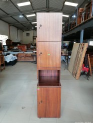 Description 2755 - Wooden Cupboard
