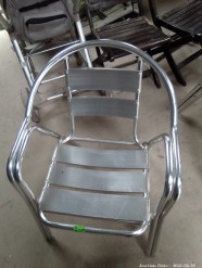 Description 102 Aluminum Chairs