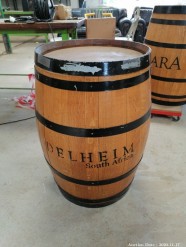 Description 509 Wine Barrel