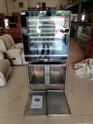 Description 5346 - Lainox Commercial Oven on a Stand with Assorted Baking Trays