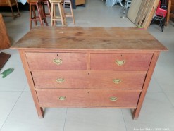 Description 2745 - Solid Wood Chest of Drawers