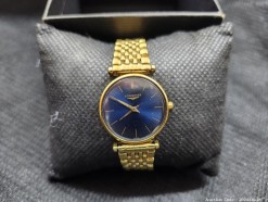 Description Lot 6126 - Elegant Longines La Grande Classique Gold Plated Ladies Wrist Watch