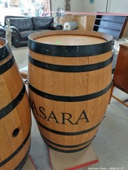 Description 507 Wine Barrel