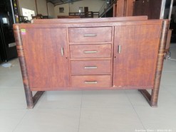 Description 5469 - Universal Solid Wood Cabinet with Drawers