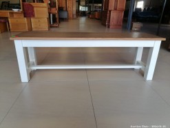 Description 4964 - Solid Wood Table