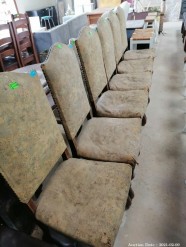 Description 521 High Back Chairs