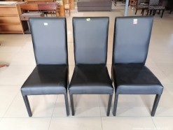 Description 3408 - 3 Amazing Leatherette Chairs