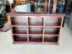 Description 4911 - Sleeper Wood Set of Shelves