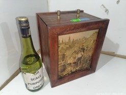 Description 212 - Unusual Ornamental Storage Box