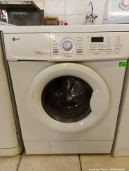 Description 122 Front Loader washing machine