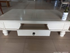 Description 1835 - 1 x Stately Solid Wood Coffee Table 