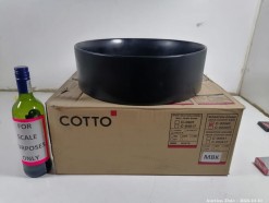 Description 3380 - Cotto Round Bathroom Basin