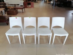 Description 3801 - 4 Lovely Composite Patio Chairs