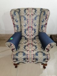 Description 249 - Classic Upholstered Wingback
