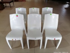 Description 3802 - 6 Lovely Composite Patio Chairs