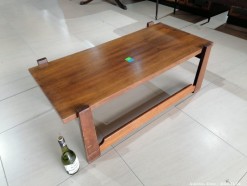 Description 237 - Wooden Coffee Table (Matches lot 236)