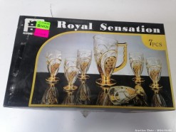 Description Lot 6481 - Royal Sensation Jug & Glass Set