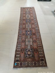 Description 1437 - Persian Style Knotted Runner