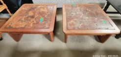 Description 301 Wood Side Tables