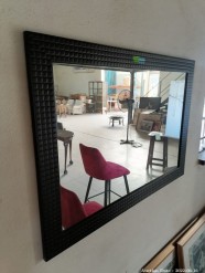 Description 2102 - 1 x Framed Wall Mounted Mirror