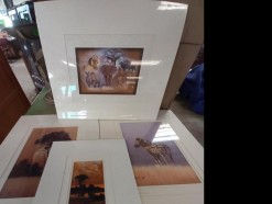 Description 204 - Collection of Malachi Smith Prints - 2 signed by hand