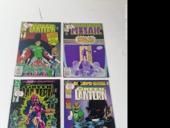 Description Lot 6340 - 4 x Green Lantern Vintage Comic Books