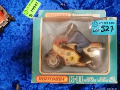 Description 527 Mtachbox Toy Motorbike