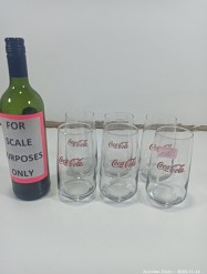 Description 3674 - 6 Coca Colas Glasses