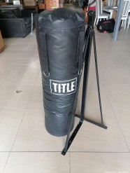 Description Lot 6490 - Title Boxing Bag with Hanging Bracket