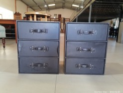 Description 6740-2x Pedastel With Drawers