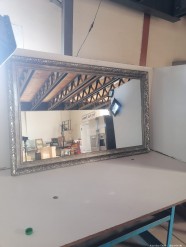 Lot 6972- 1x Mirror With Stunning Frame 