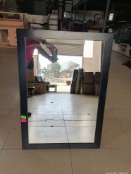 Description 2949 - Framed Wall Hanging Mirror
