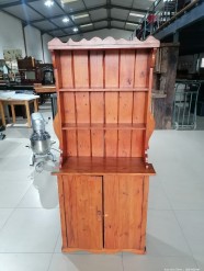 Description 5167 - Lovely Solid Wood Cabinet with Display Area