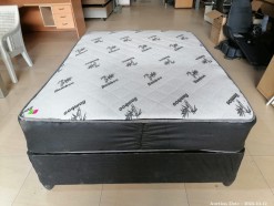 Description 2959 - Bamboo Double Bed and Base