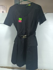 Description 3667 - Versace Jeans Black Ladies Dress - Size:  46