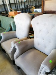 Description 103 Wingback Style Chairs